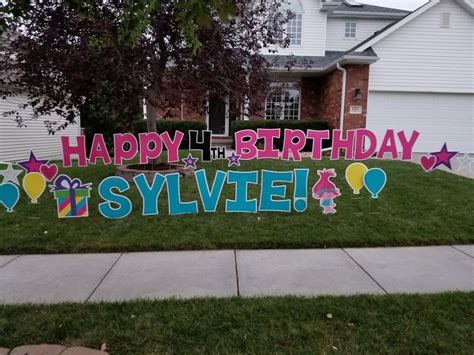 Welcome to Sign Up Your Yard! We offer yard greetings to help you celebrate all of your special occasions. Our goal is to spread happiness across lawns and make your event …